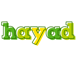 Hayad juice logo