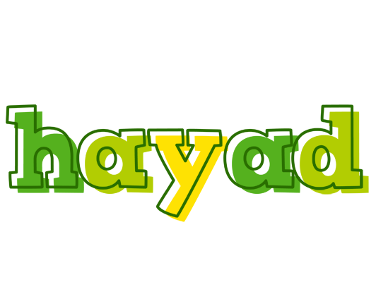 Hayad juice logo