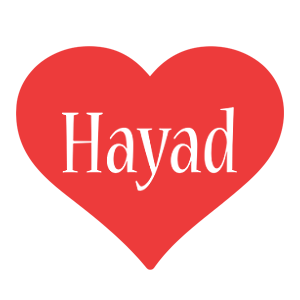 Hayad love logo