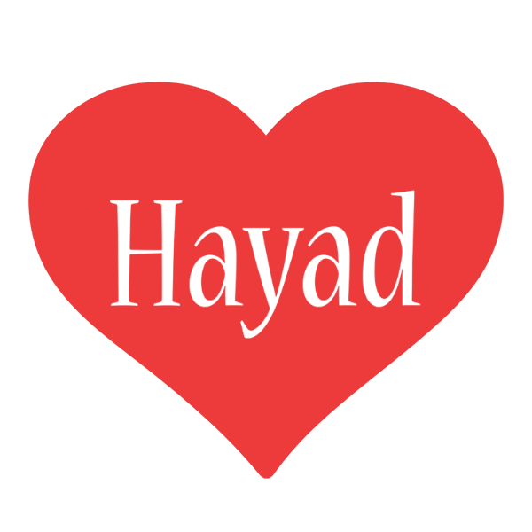 Hayad love logo