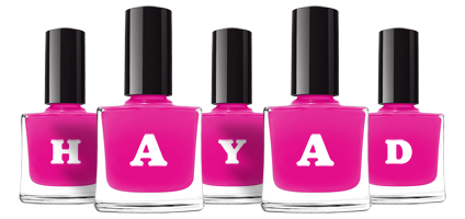 Hayad nails logo