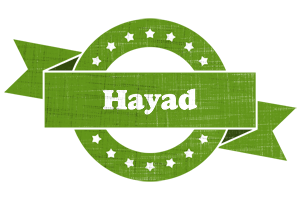 Hayad natural logo