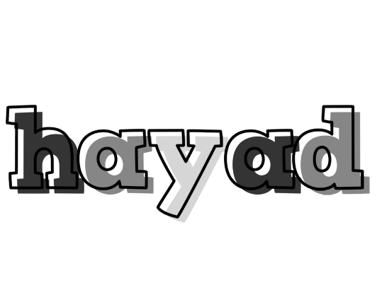 Hayad night logo