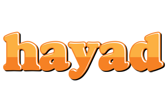 Hayad orange logo