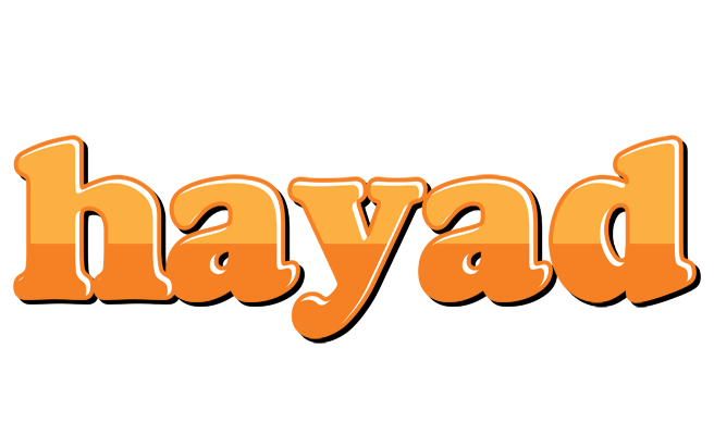 Hayad orange logo