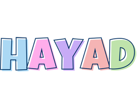 Hayad pastel logo