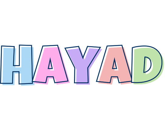 Hayad pastel logo