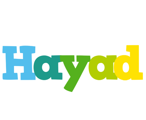 Hayad rainbows logo