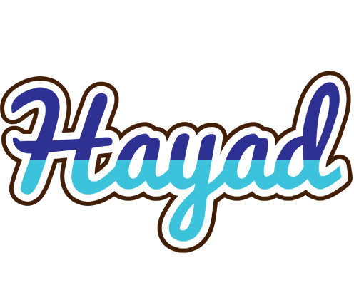 Hayad raining logo