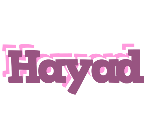 Hayad relaxing logo