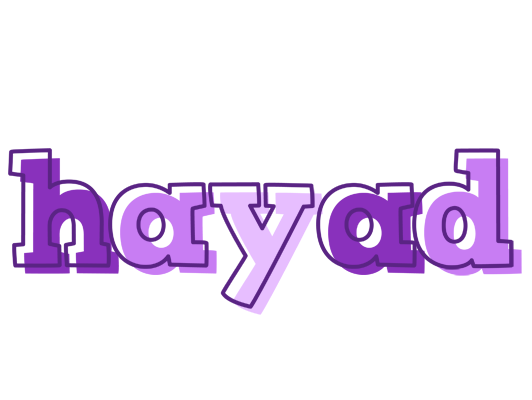 Hayad sensual logo