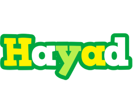 Hayad soccer logo