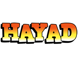 Hayad sunset logo