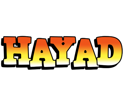 Hayad sunset logo