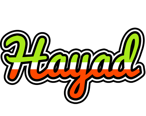 Hayad superfun logo