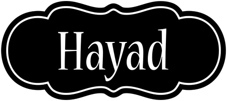 Hayad welcome logo