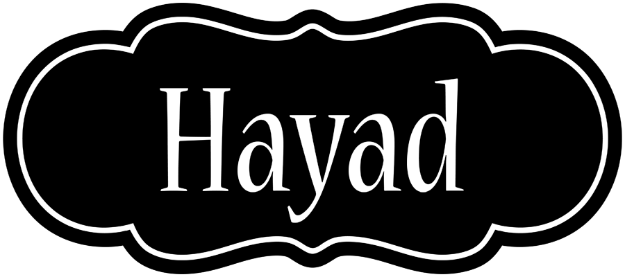 Hayad welcome logo