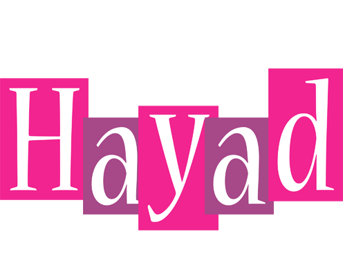 Hayad whine logo