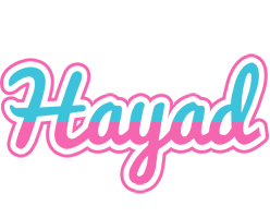 Hayad woman logo