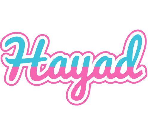 Hayad woman logo