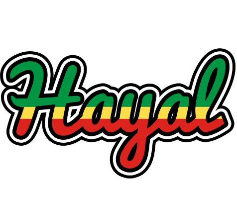 Hayal african logo
