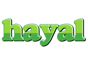 Hayal apple logo