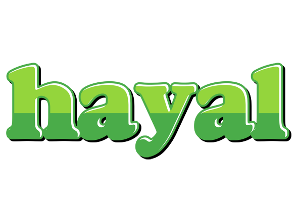 Hayal apple logo
