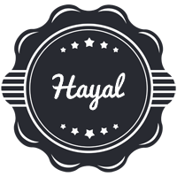 Hayal badge logo