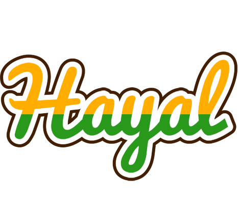 Hayal banana logo