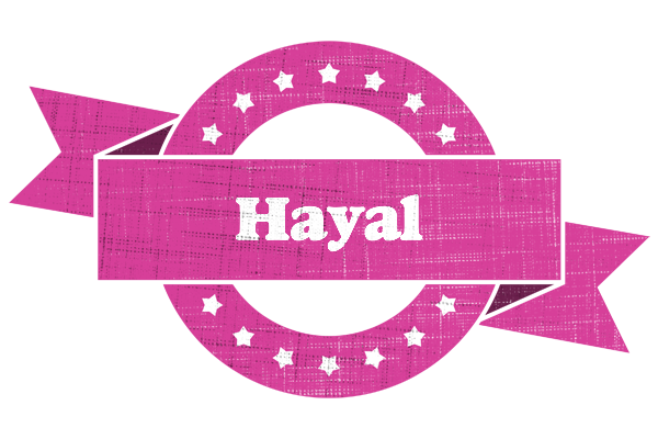 Hayal beauty logo