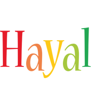 Hayal birthday logo