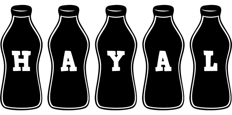 Hayal bottle logo