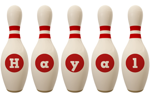 Hayal bowling-pin logo