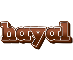 Hayal brownie logo