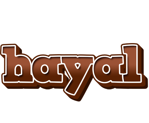 Hayal brownie logo