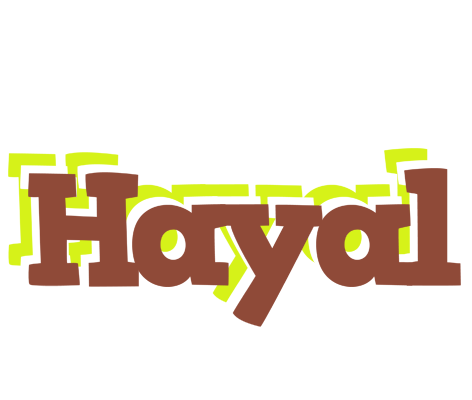 Hayal caffeebar logo
