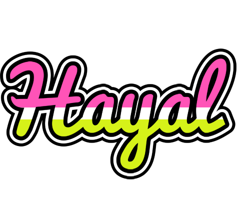 Hayal candies logo