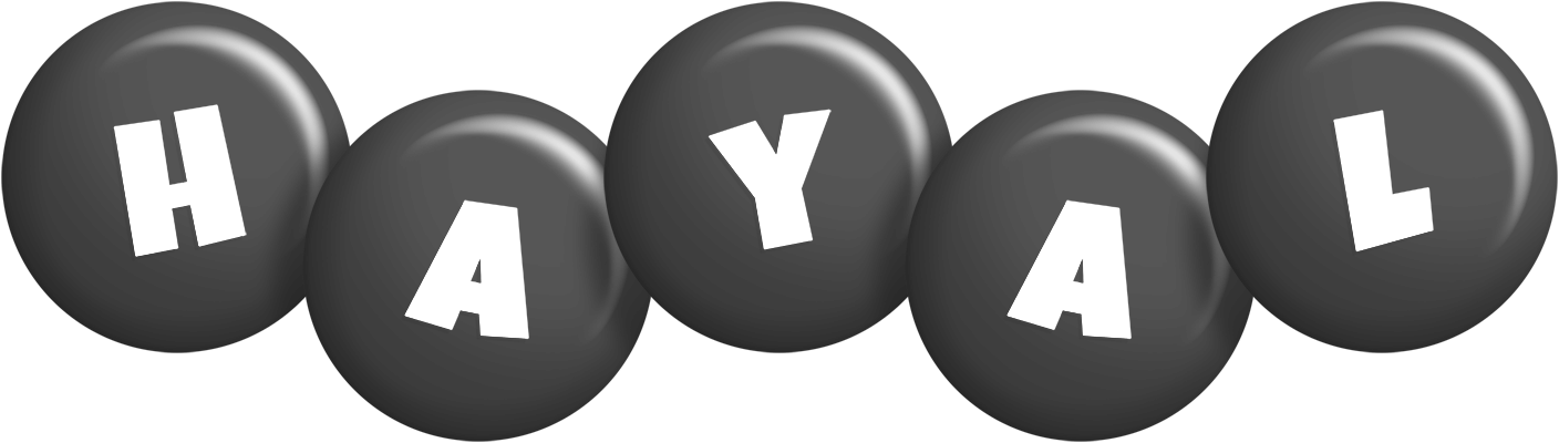 Hayal candy-black logo