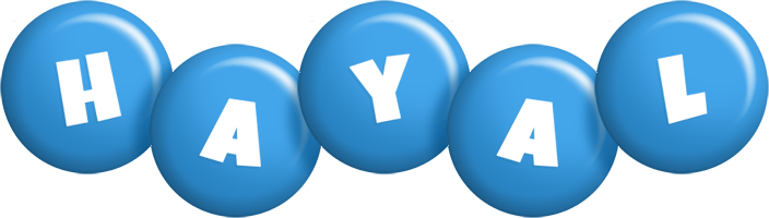 Hayal candy-blue logo