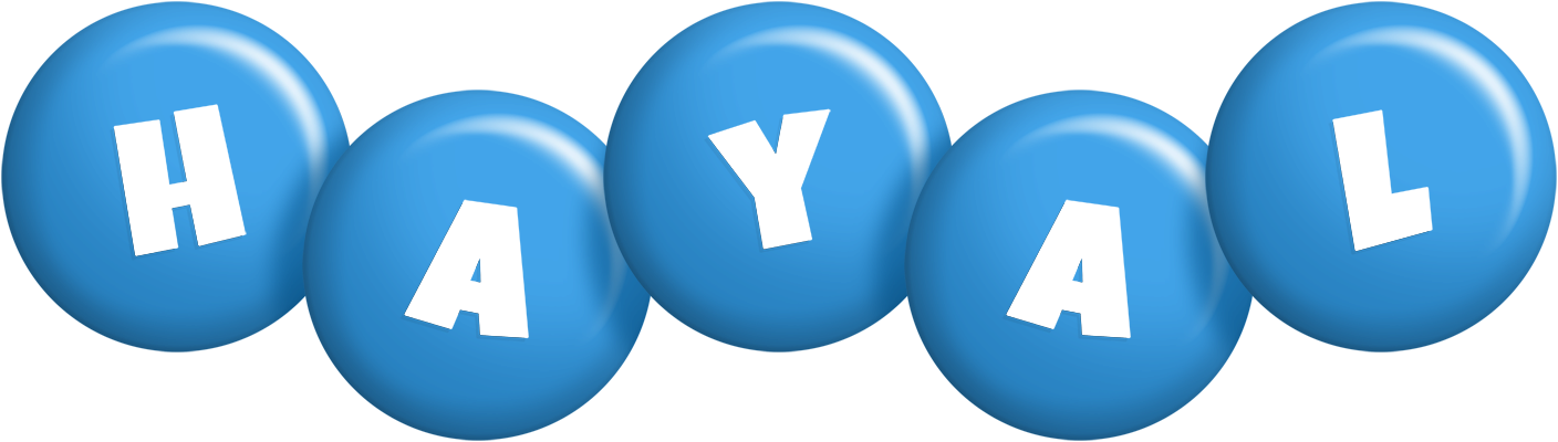 Hayal candy-blue logo