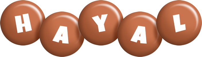 Hayal candy-brown logo