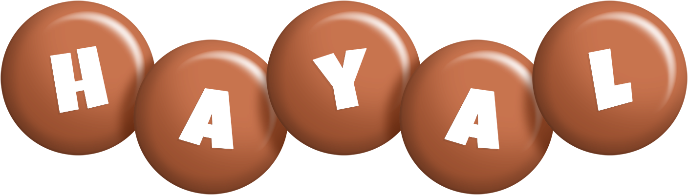 Hayal candy-brown logo