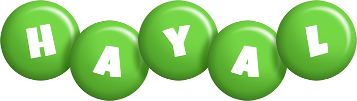 Hayal candy-green logo