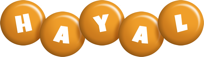 Hayal candy-orange logo