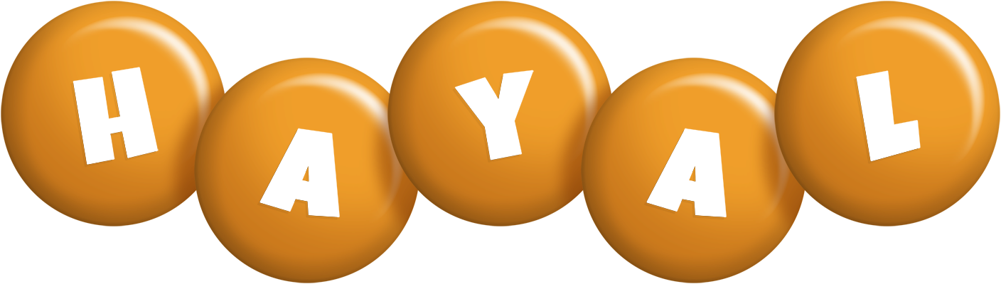 Hayal candy-orange logo