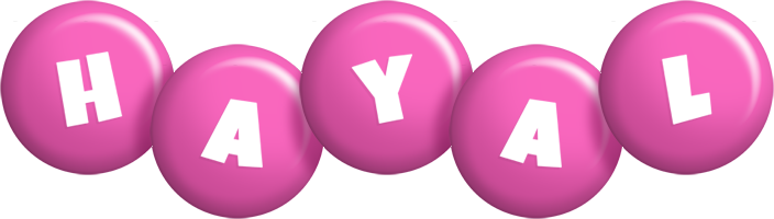 Hayal candy-pink logo