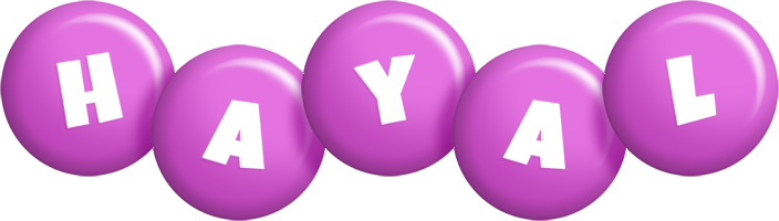 Hayal candy-purple logo