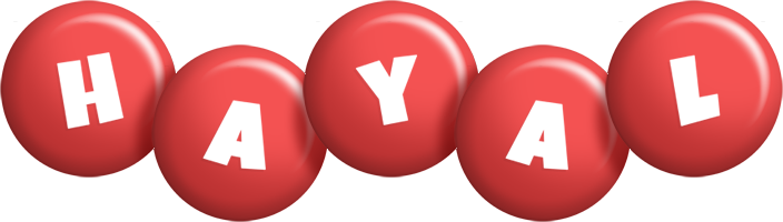 Hayal candy-red logo