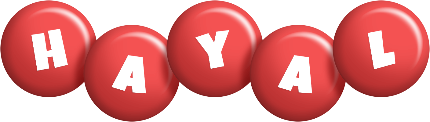Hayal candy-red logo