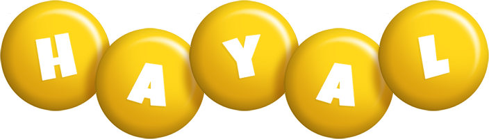 Hayal candy-yellow logo